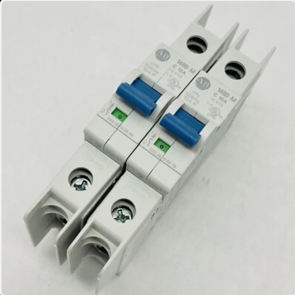 Dual Pole Circuit Breaker By Allen Bradley 2 In A Box Brand New